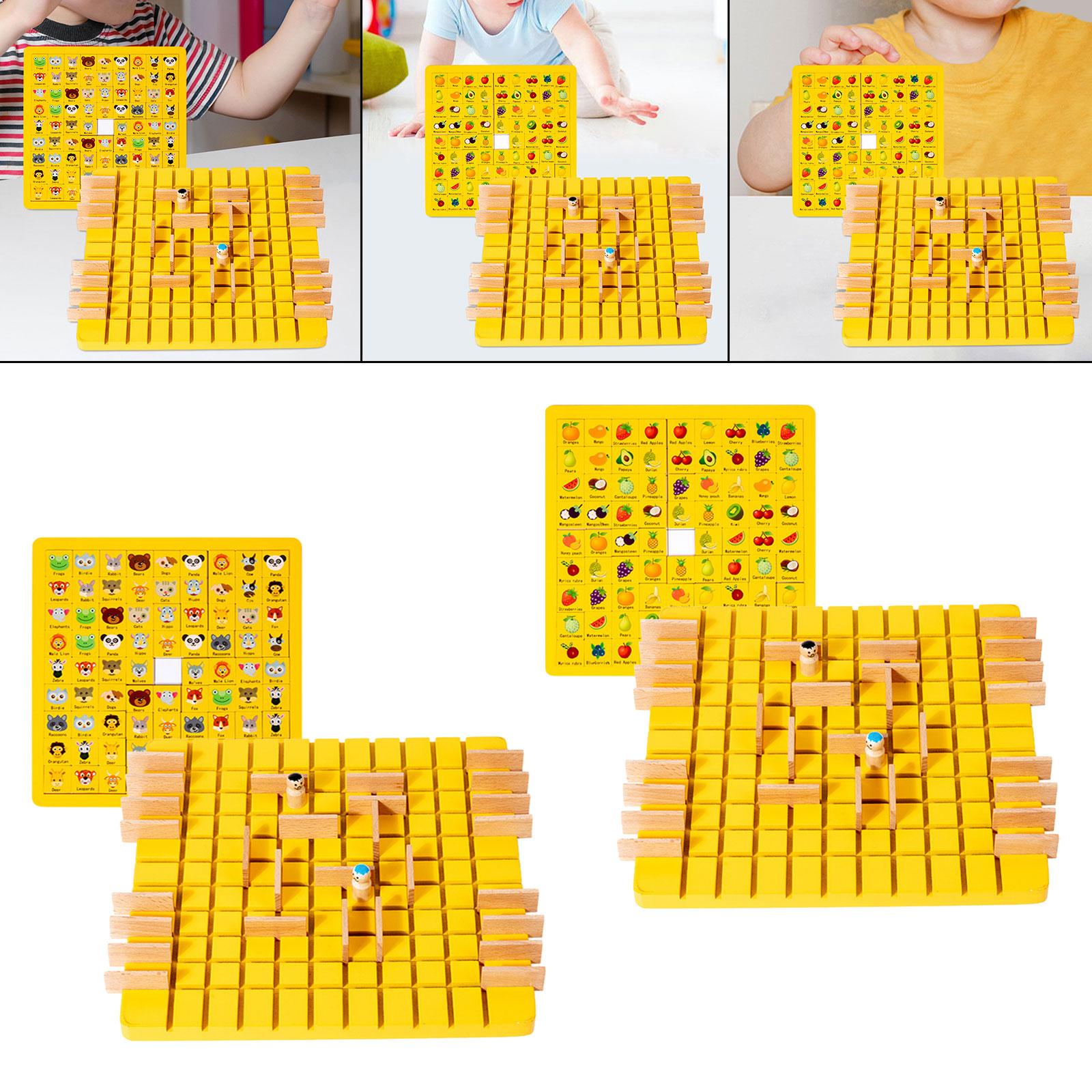 Interactive Wooden Board Game  - огляд і ціна Strategy Board Game