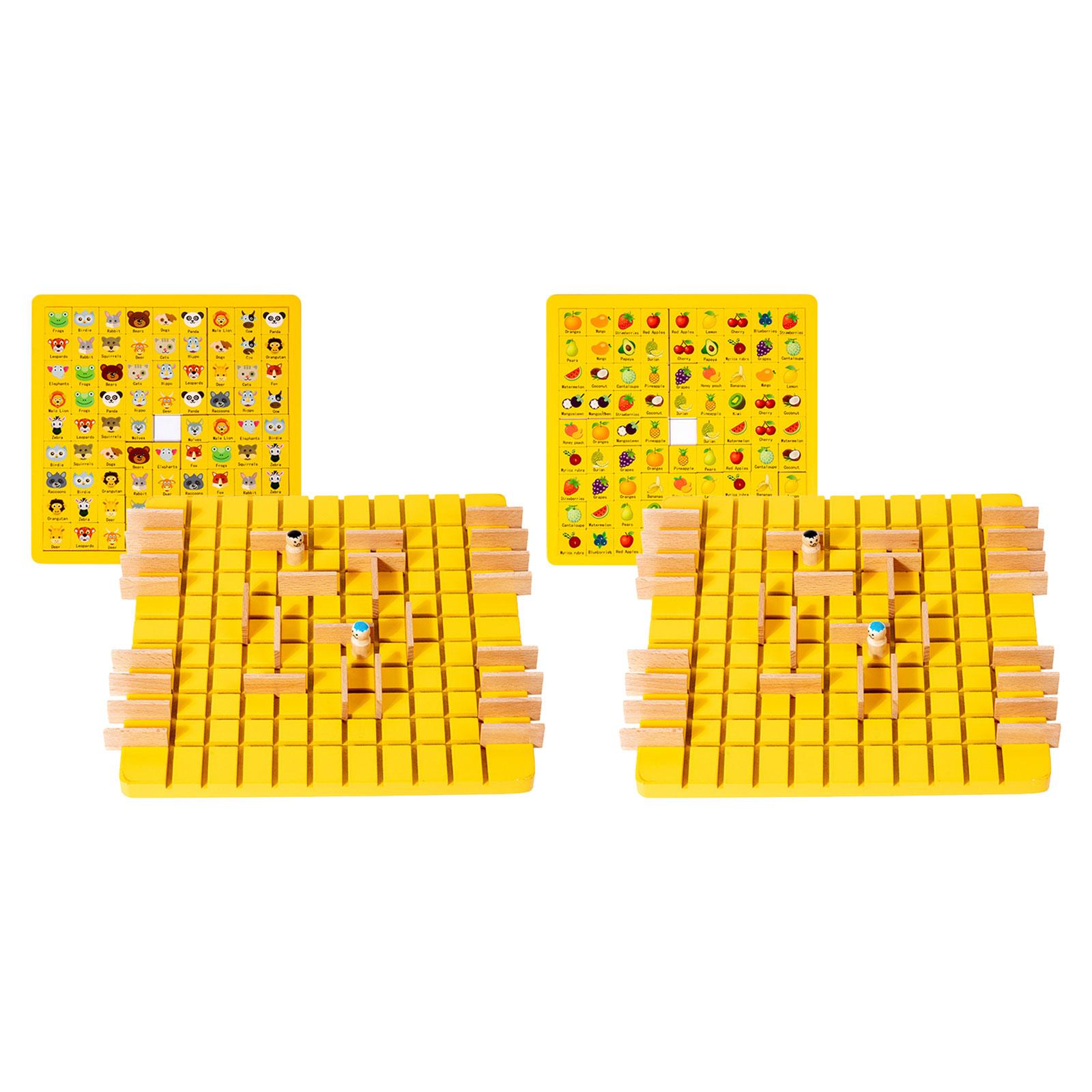Interactive Wooden Board Game  - огляд і ціна Strategy Board Game
