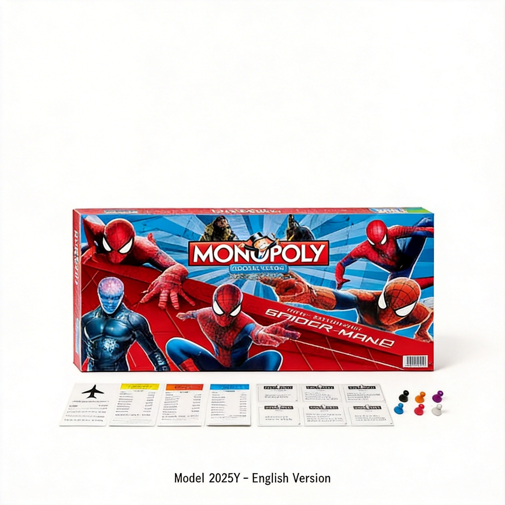 Spider-Man Monopoly Board Game - огляд і ціна Board Game Catan