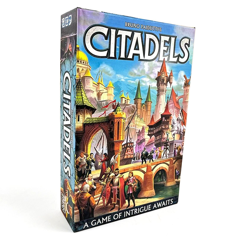 Fortress Revised Edition Clash - огляд і ціна Board Game Catan