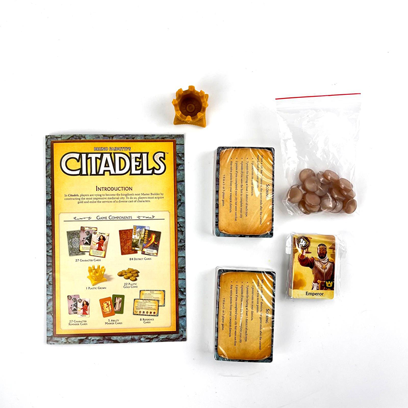 Fortress Revised Edition Clash - огляд і ціна Board Game Catan