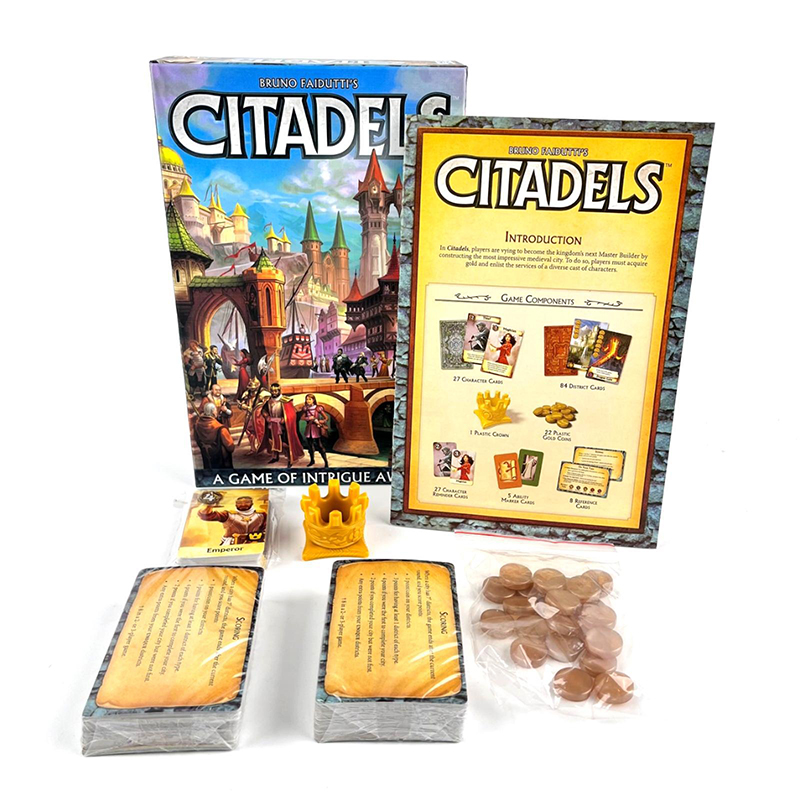 Fortress Revised Edition Clash - огляд і ціна Board Game Catan