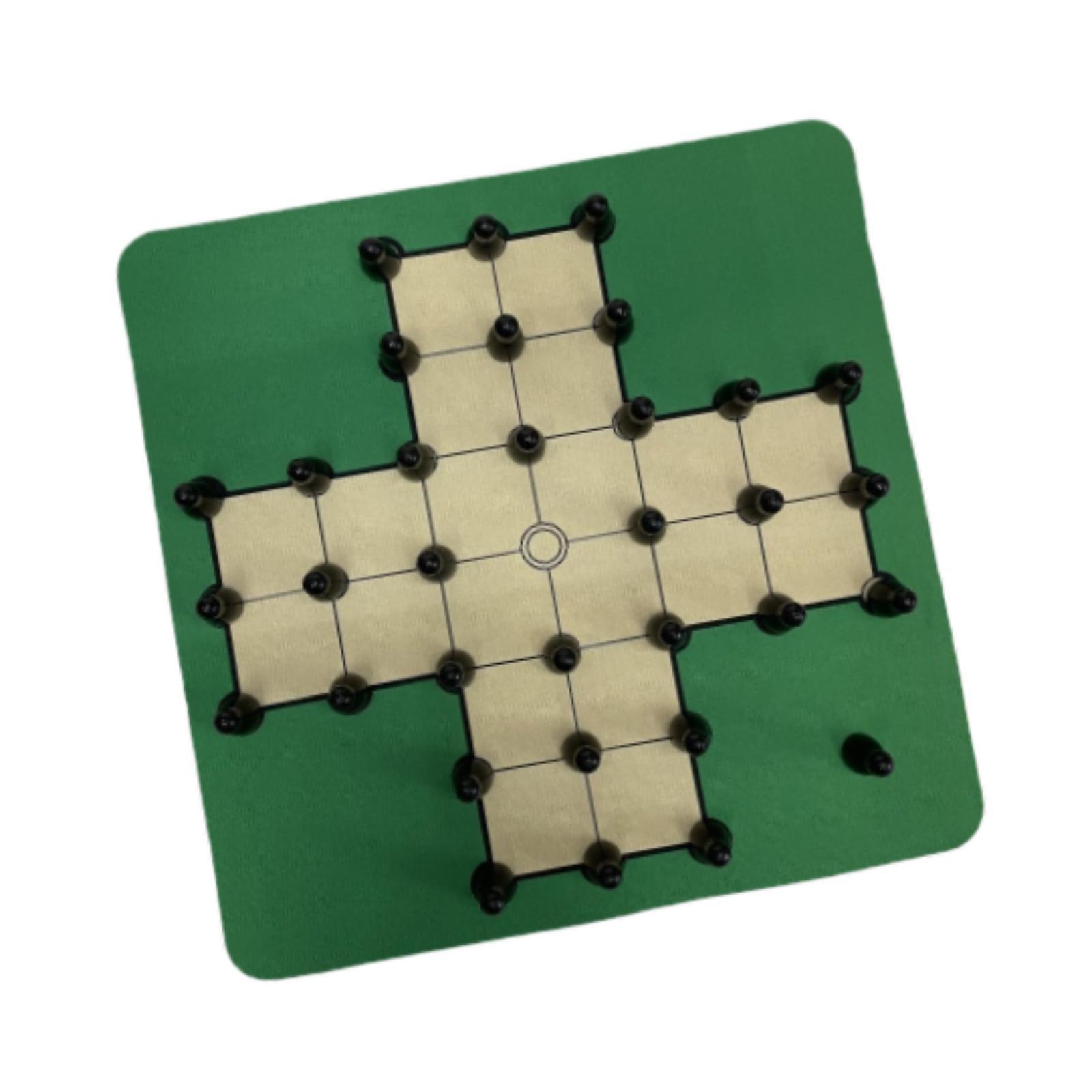 Rubber Solitaire Board Game Se - огляд і ціна Strategy Board Game