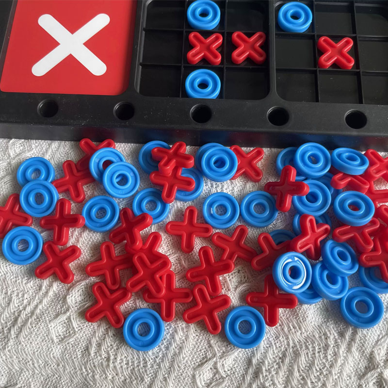 NEW 2 In1 Tic Tac Toe Board Ga - огляд і ціна Strategy Board Game