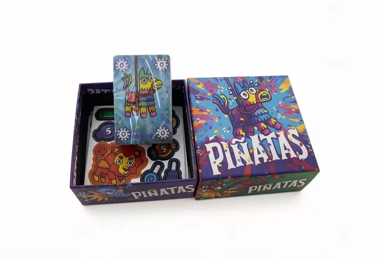 PINATAS Strategy Card Game | 2 - огляд і ціна Board Game Catan