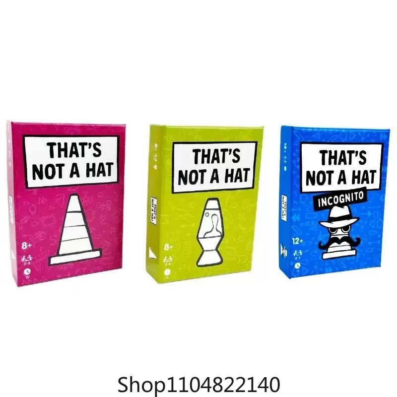 Unique That’s Not a Hat Happy  - огляд і ціна Board Game Live