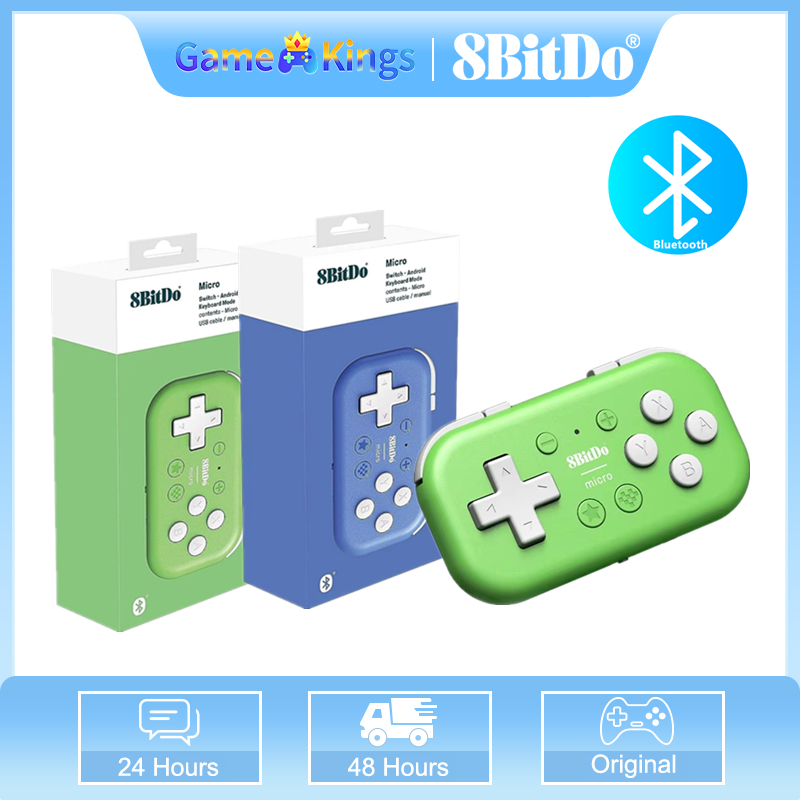 8BitDo Micro Bluetooth Gamepad - огляд і ціна Board Game Android