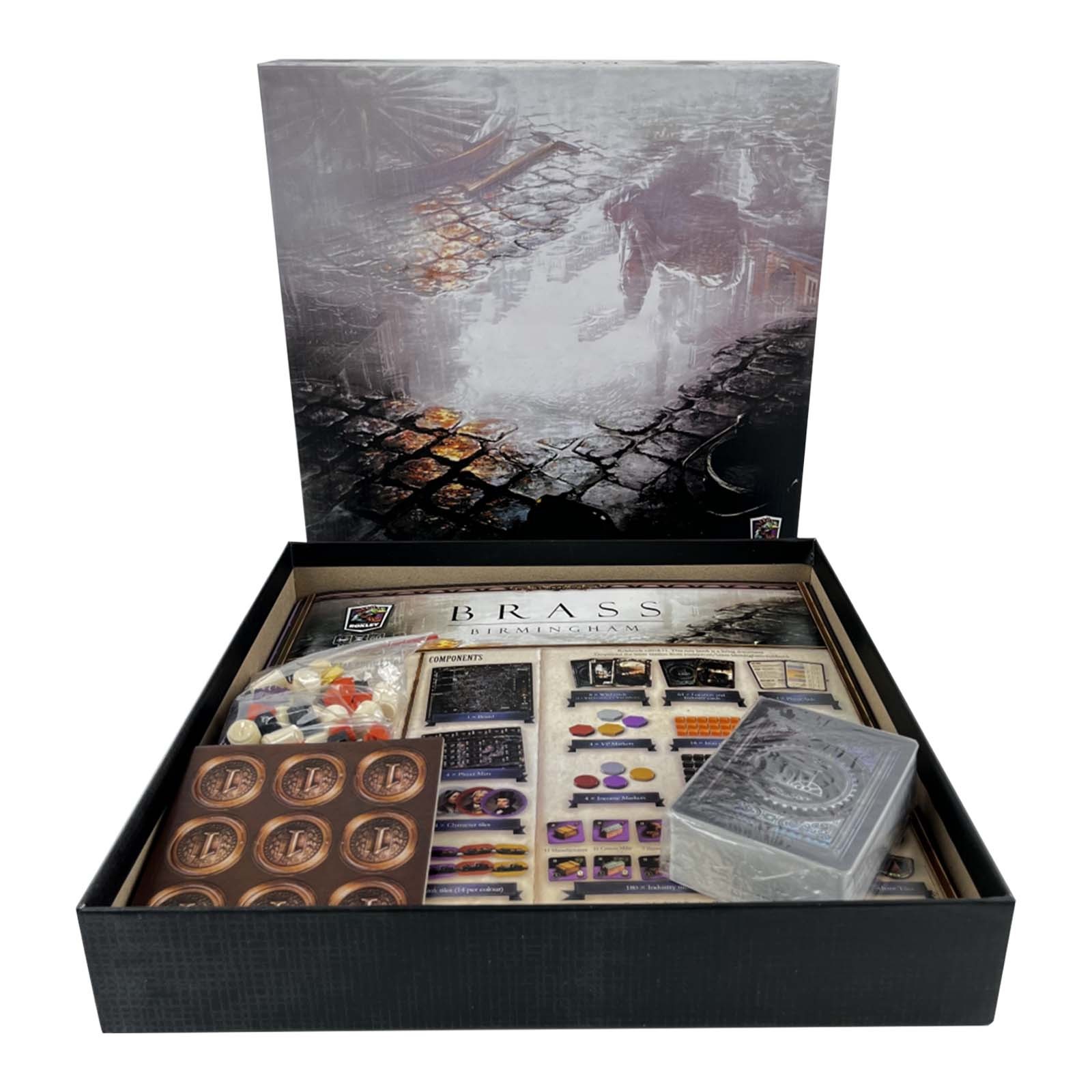 Games Brass Birmingham Board G - огляд і ціна Board Game Catan