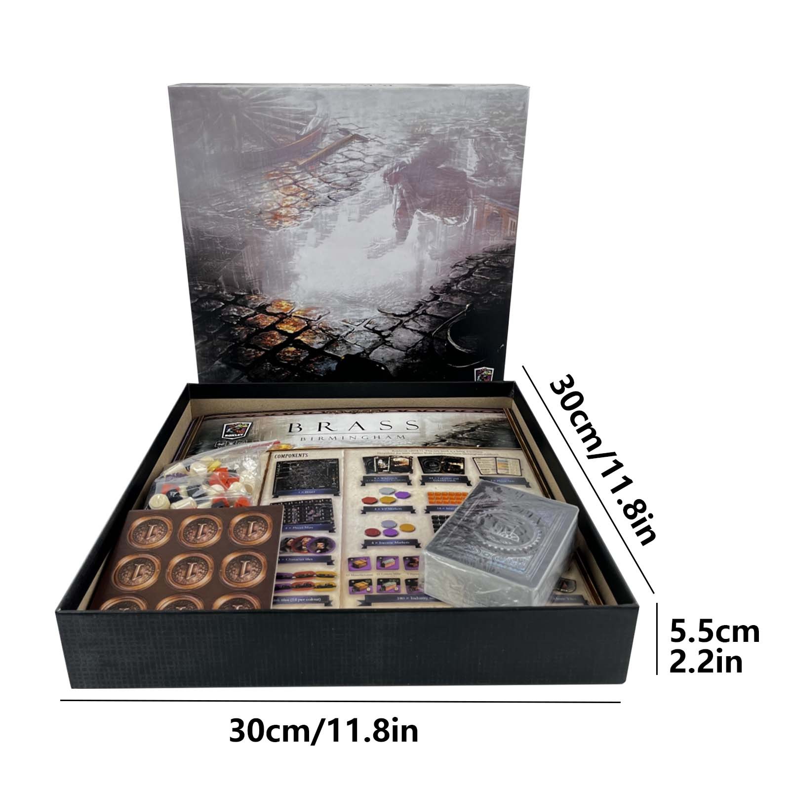 Games Brass Birmingham Board G - огляд і ціна Board Game Catan