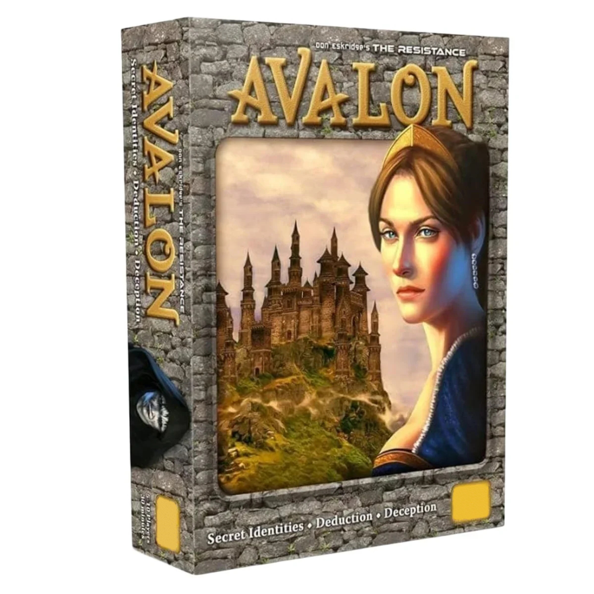 New Board game The Resistance  - огляд і ціна Board Game Catan