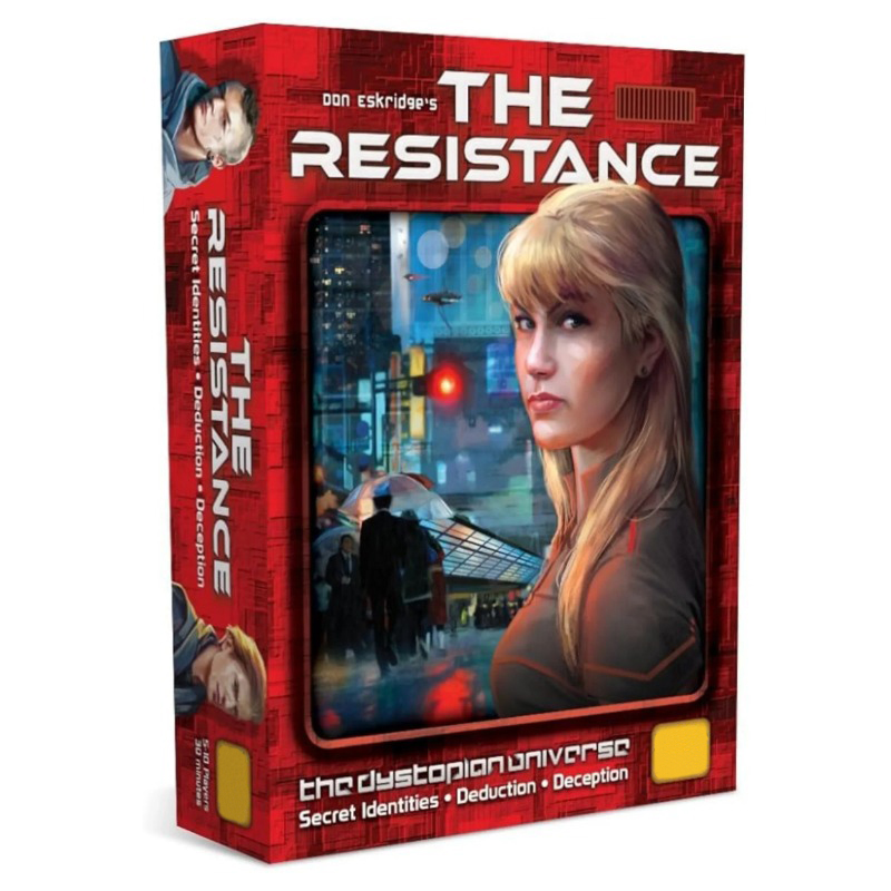 New Board game The Resistance  - огляд і ціна Board Game Catan