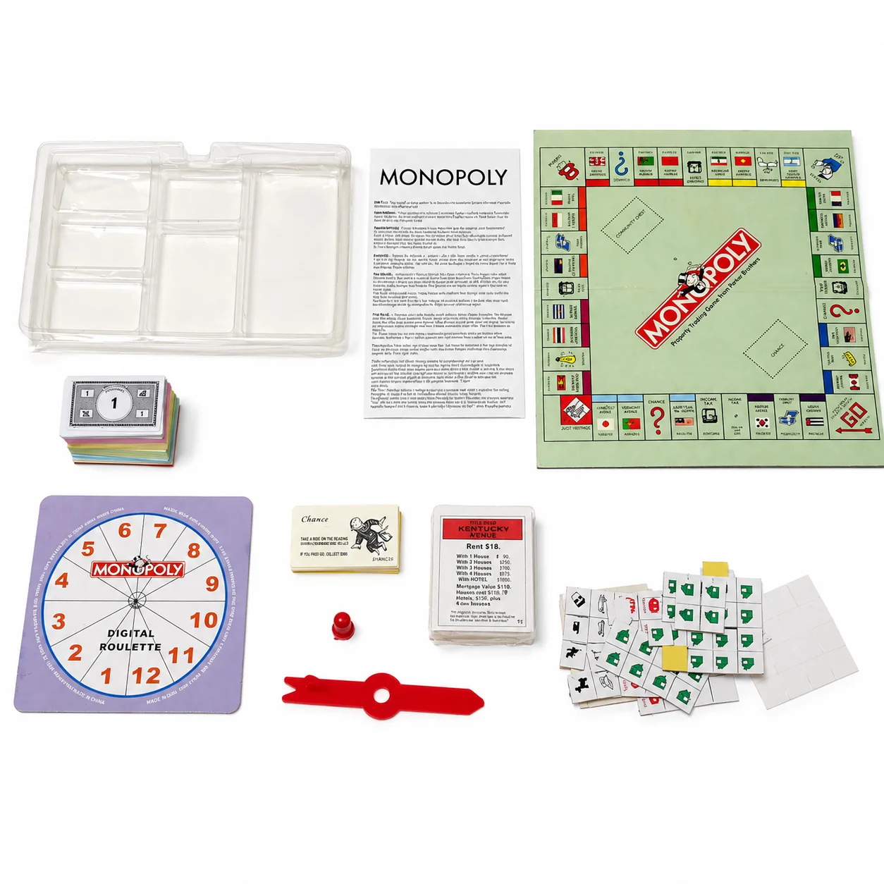 Monopoly Classic Board Game Fa - огляд і ціна Board Game Catan