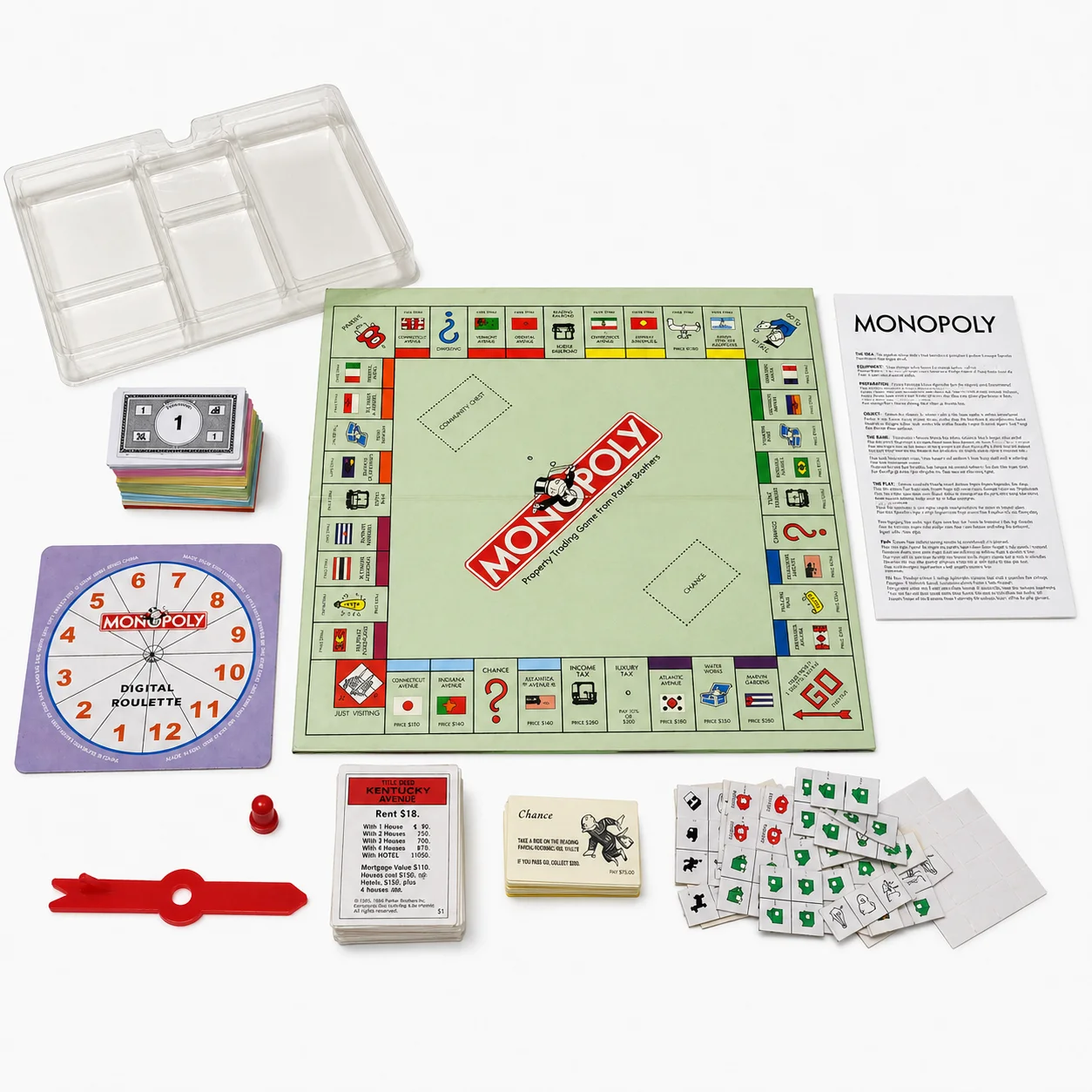 Monopoly Classic Board Game Fa - огляд і ціна Board Game Catan