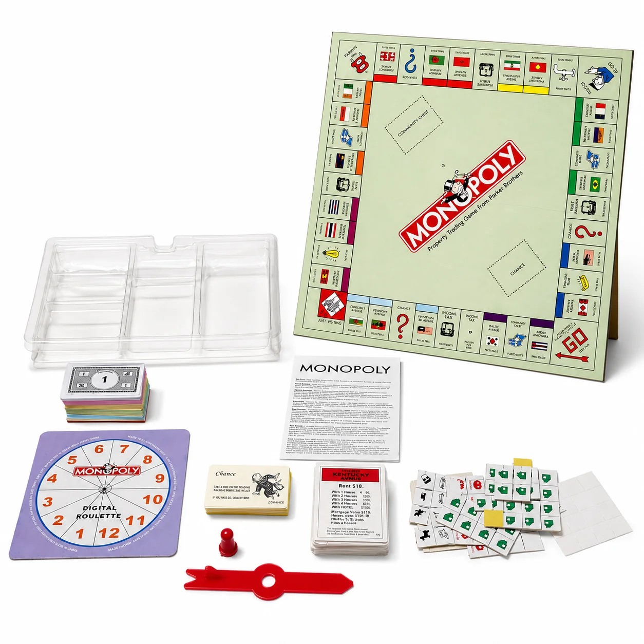 Monopoly Classic Board Game Fa - огляд і ціна Board Game Catan