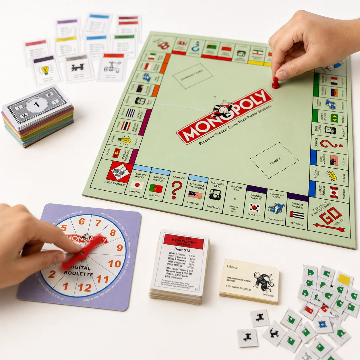Monopoly Classic Board Game Fa - огляд і ціна Board Game Catan