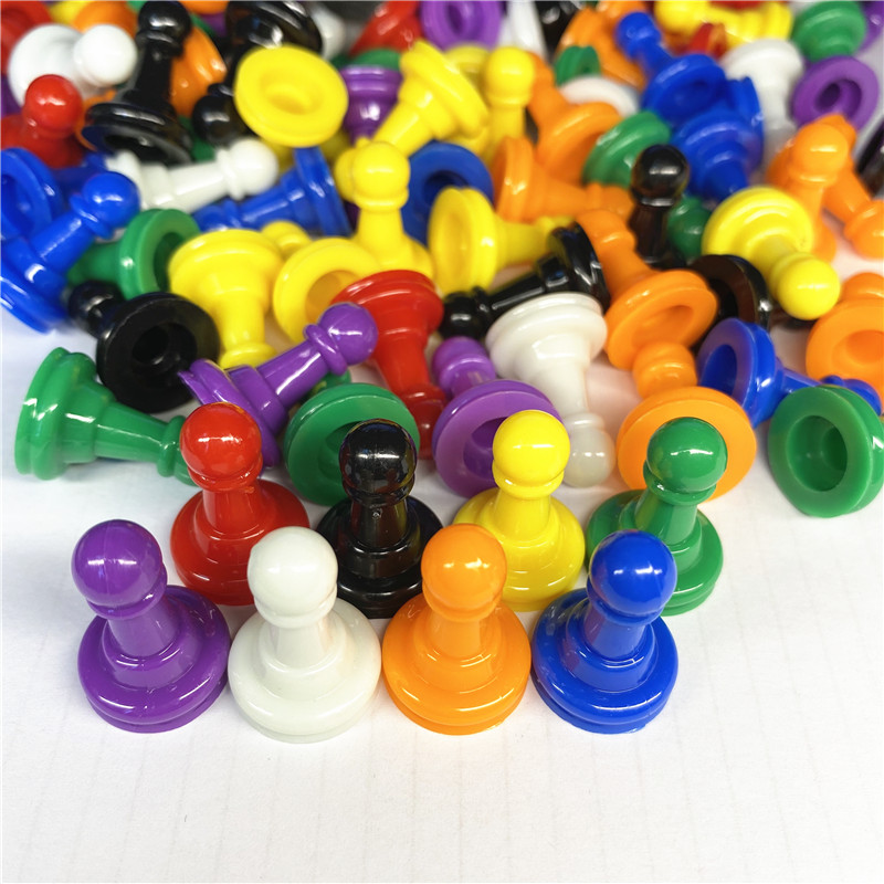 96 Pieces 24*16mm 8 Colors Pla - огляд і ціна Board Game Catan