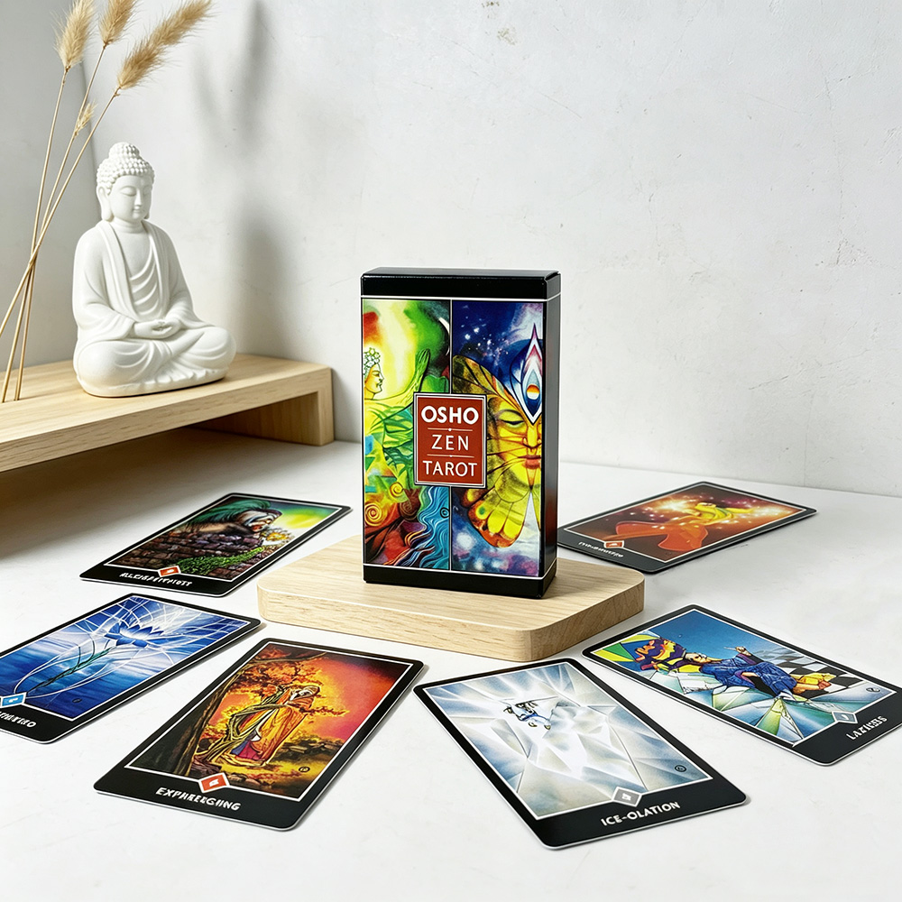 Osho Zen Tarot Cards 79Pcs Eng - огляд і ціна Board Game Zen