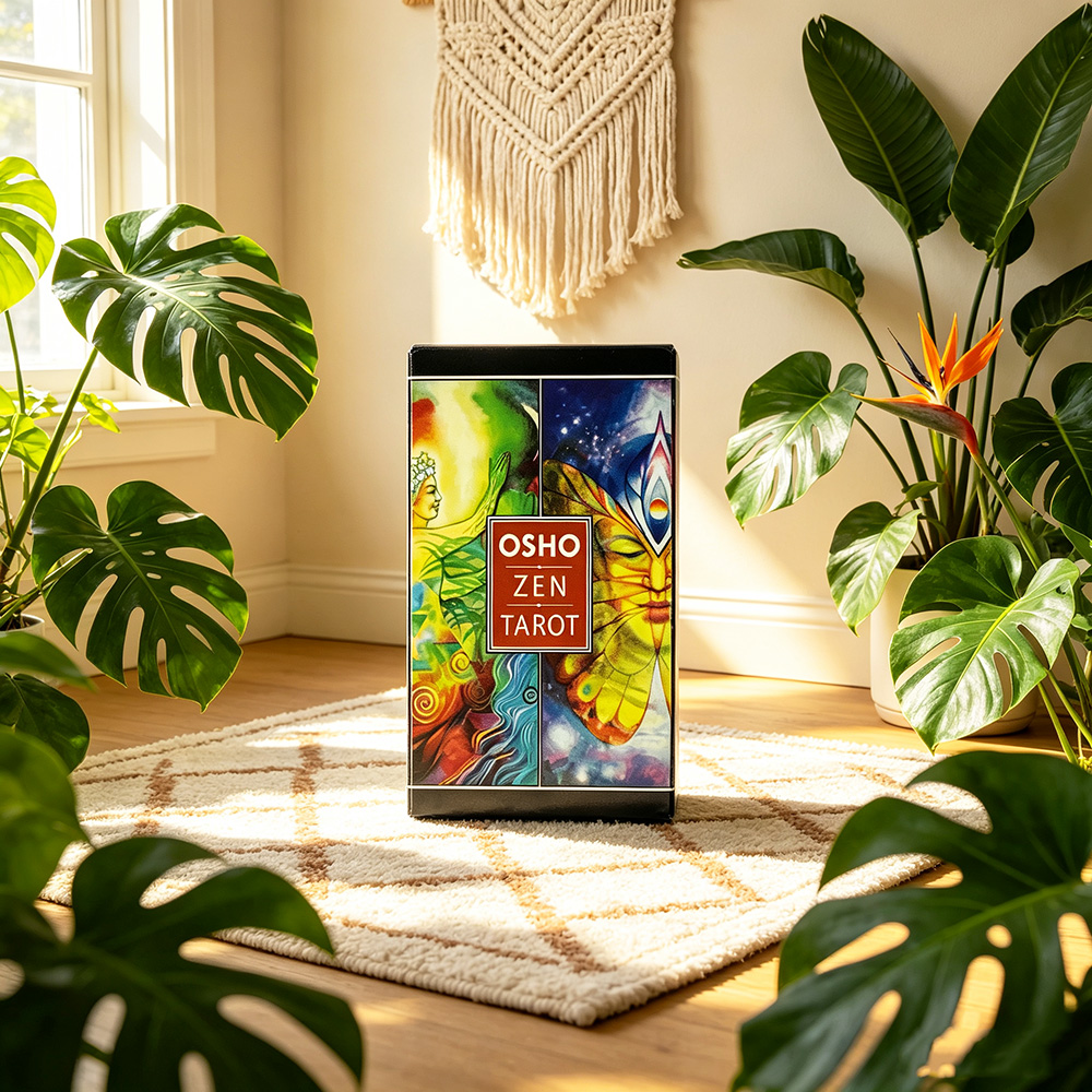 Osho Zen Tarot Cards 79Pcs Eng - огляд і ціна Board Game Zen