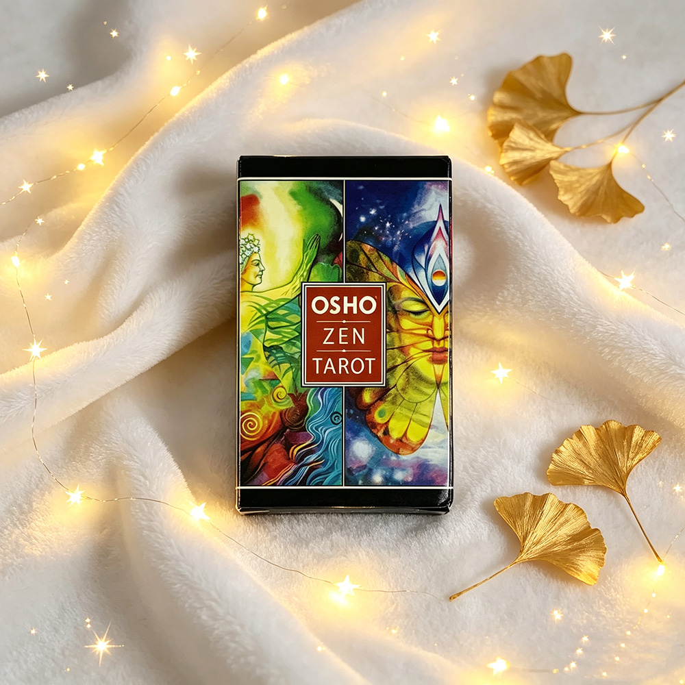 Osho Zen Tarot Cards 79Pcs Eng - огляд і ціна Board Game Zen