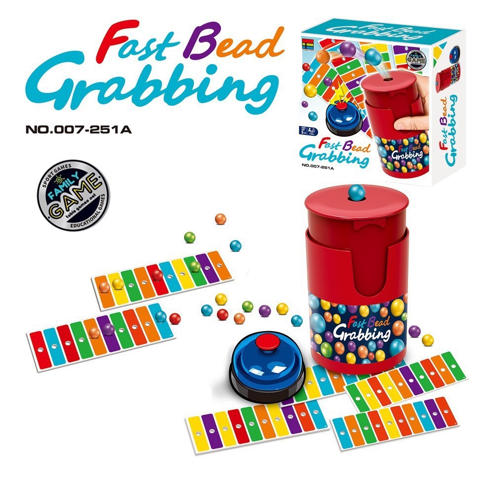 Fast Bead Grabbing Board Game  - огляд і ціна Strategy Board Game