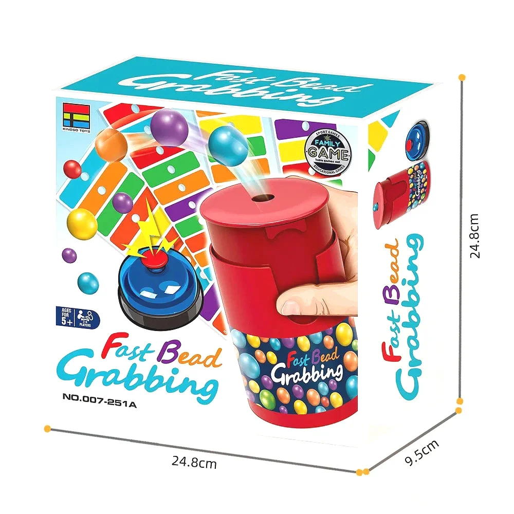 Fast Bead Grabbing Board Game  - огляд і ціна Strategy Board Game