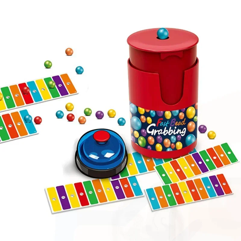 Fast Bead Grabbing Board Game  - огляд і ціна Strategy Board Game
