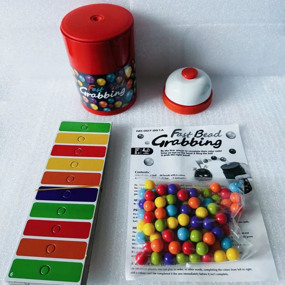 Fast Bead Grabbing Board Game  - огляд і ціна Strategy Board Game
