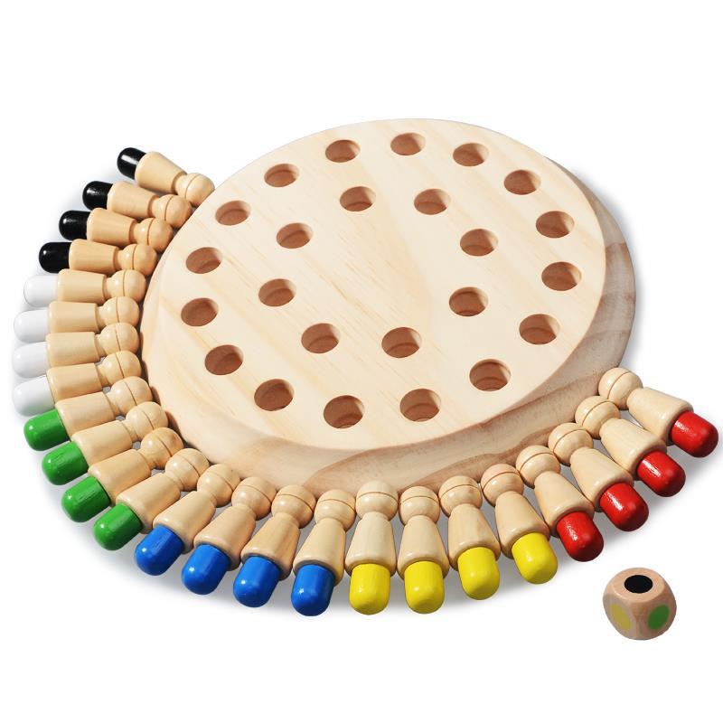 Wooden Puzzle Toys  Montessori - огляд і ціна Board Game Of Life