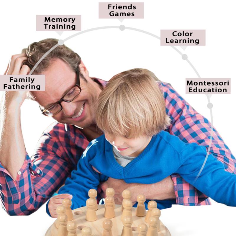 Wooden Puzzle Toys  Montessori - огляд і ціна Board Game Of Life