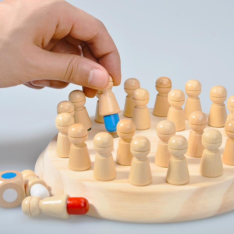 Wooden Puzzle Toys  Montessori - огляд і ціна Board Game Of Life