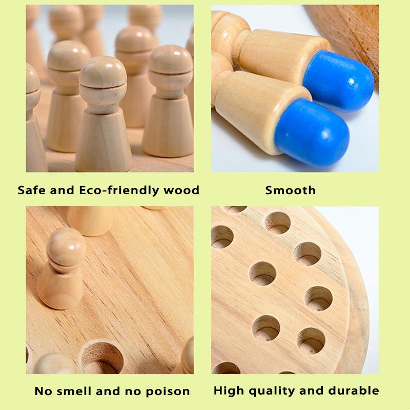 Wooden Puzzle Toys  Montessori - огляд і ціна Board Game Of Life