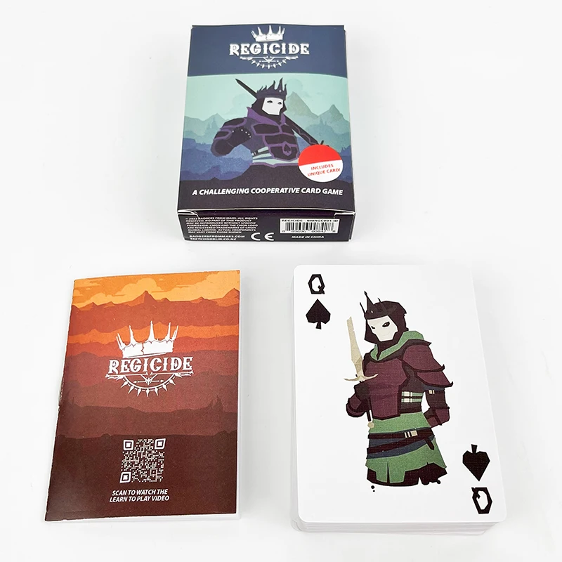 Assassinate the King English B - огляд і ціна Board Game Catan