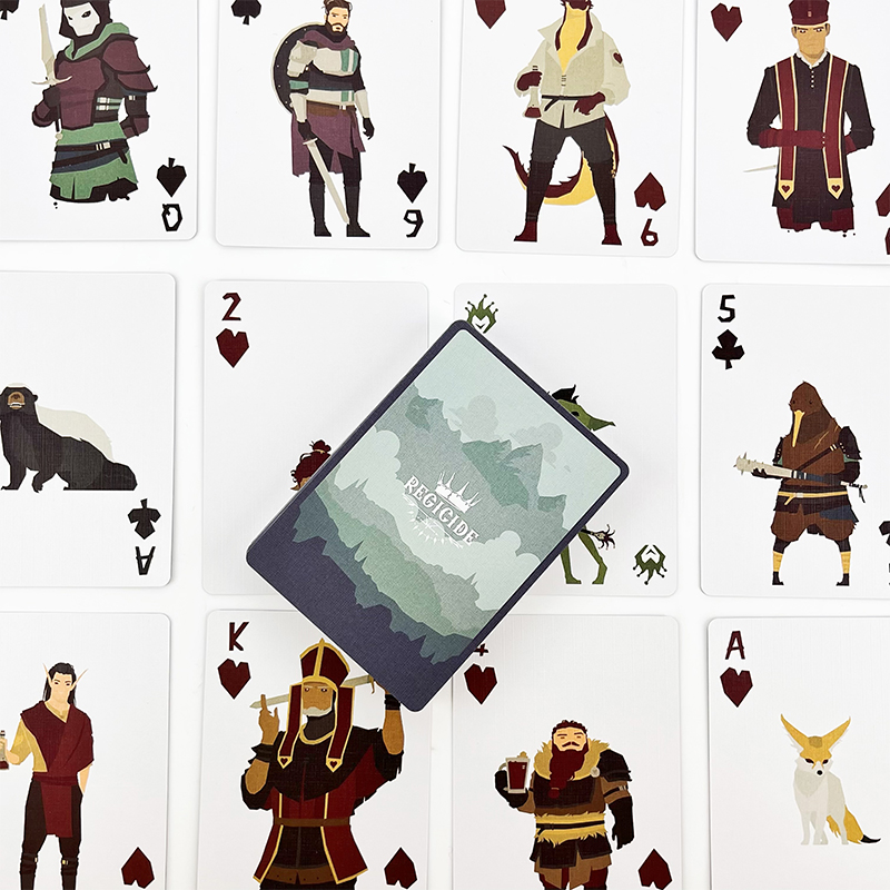 Assassinate the King English B - огляд і ціна Board Game Catan