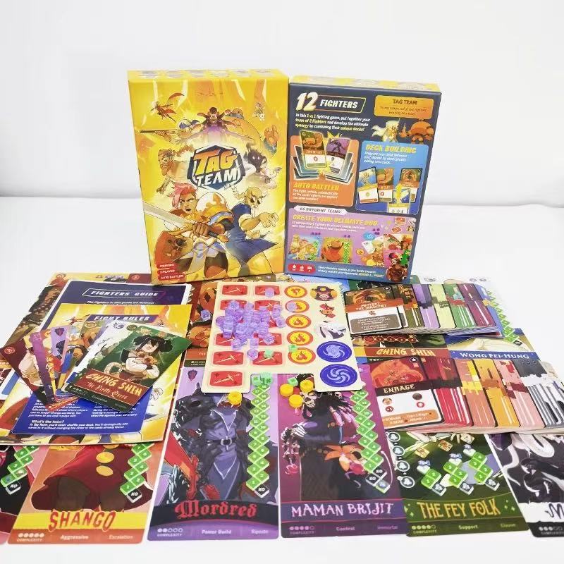 Tag Team - Card Game | fast-pa - огляд і ціна Board Game Catan
