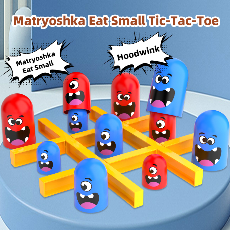 Tic-Tac-Toe Eat-and-Be-Sized S - огляд і ціна Board Game Live