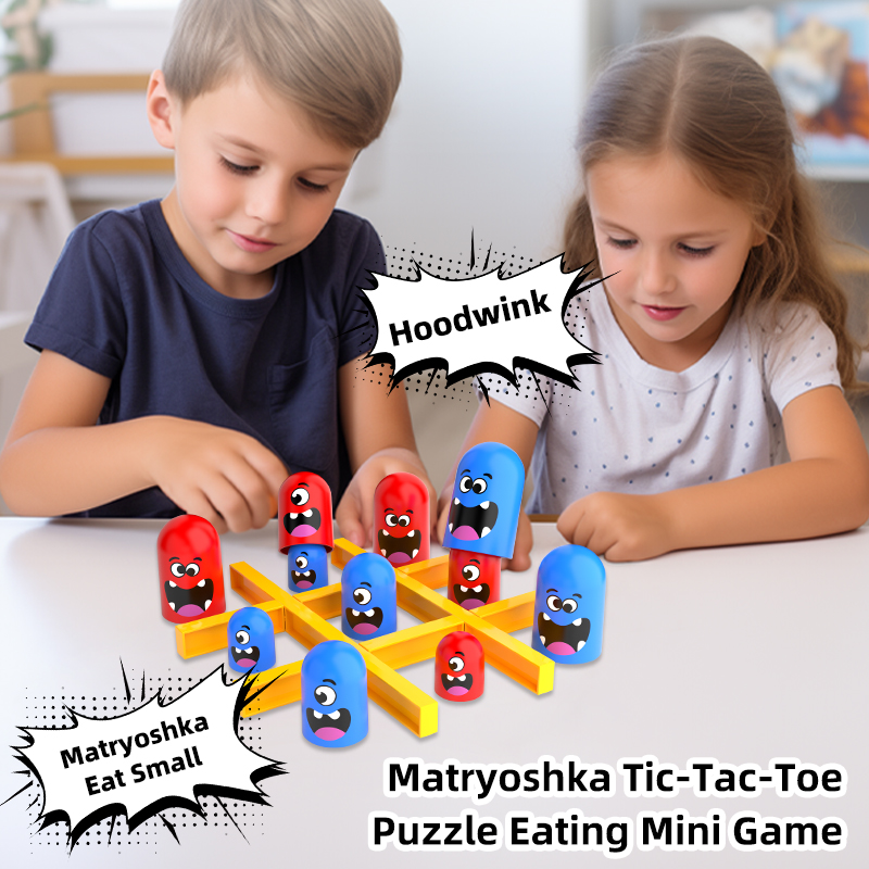 Tic-Tac-Toe Eat-and-Be-Sized S - огляд і ціна Board Game Live