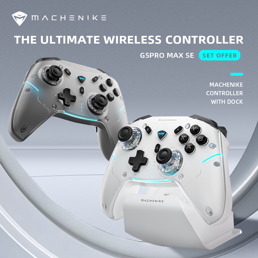 MACHENIKE G5Pro Max SE Gaming  - огляд і ціна Board Game Android