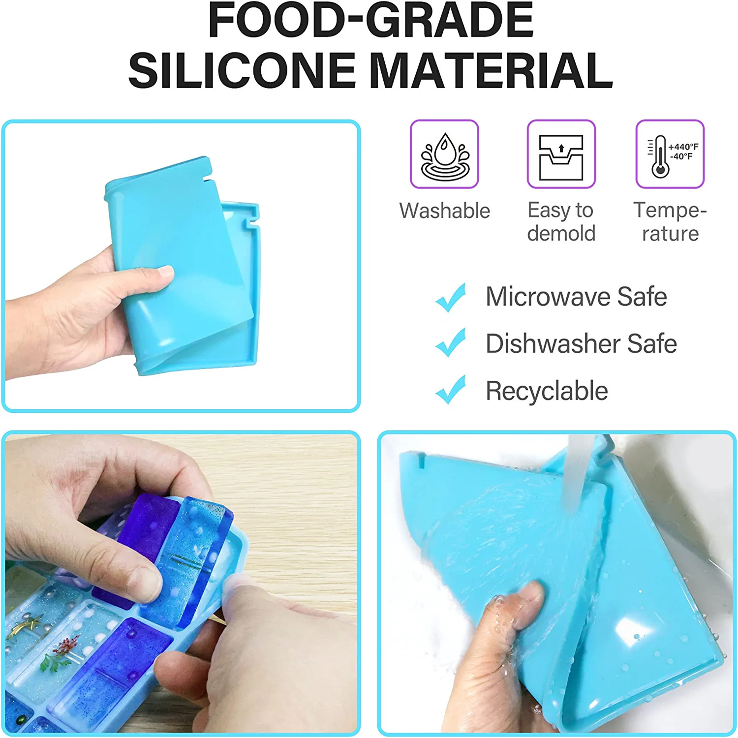Domino Molds Silicone Epoxy Re - огляд і ціна Board Game Live