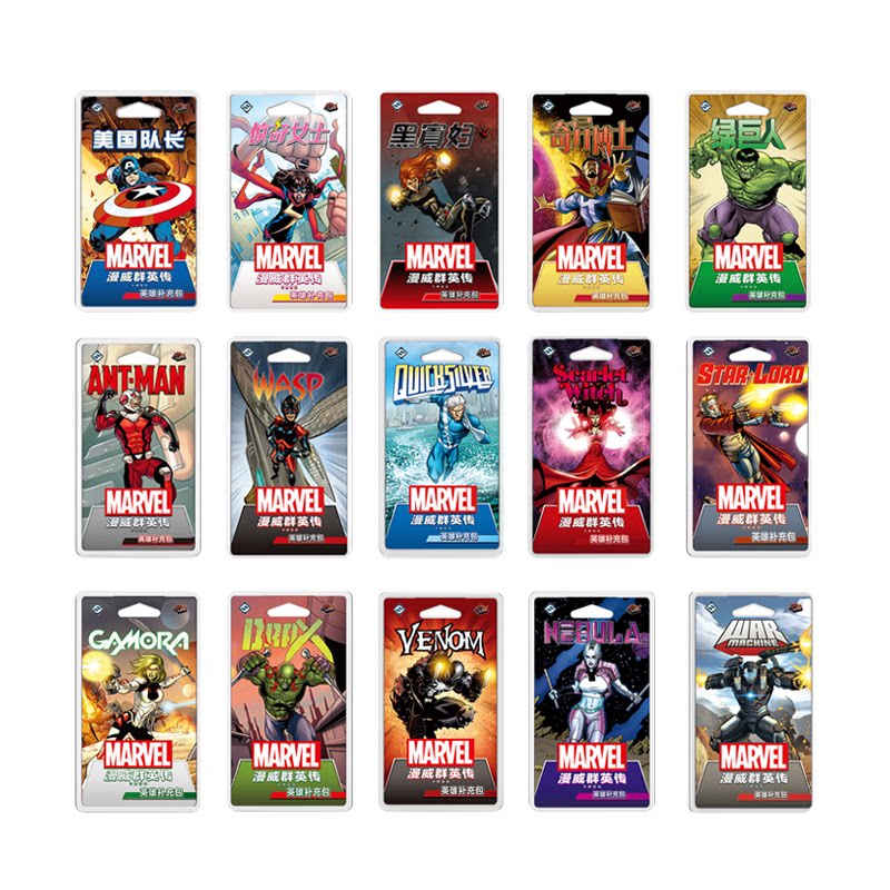 Asmodee Marvel Champions Hero  - огляд і ціна Board Game Live
