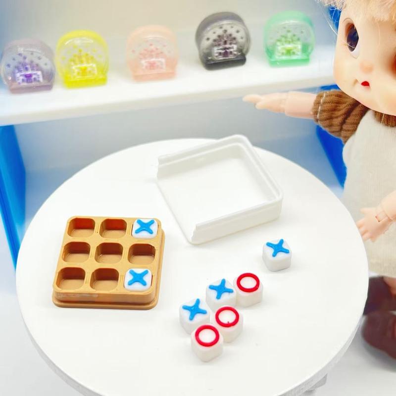 Hot Mini Tic Tac Toe Game Doll - огляд і ціна Board Game Live