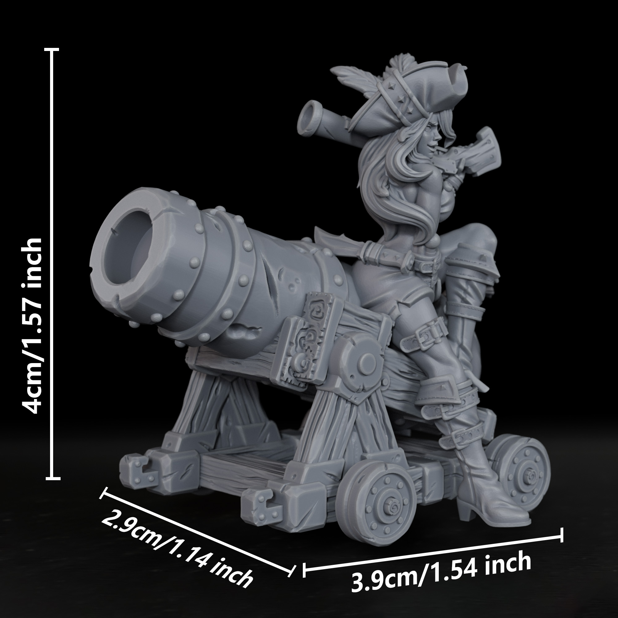 RPG Miniature - Strategy TTRPG - огляд і ціна Strategy Board Game
