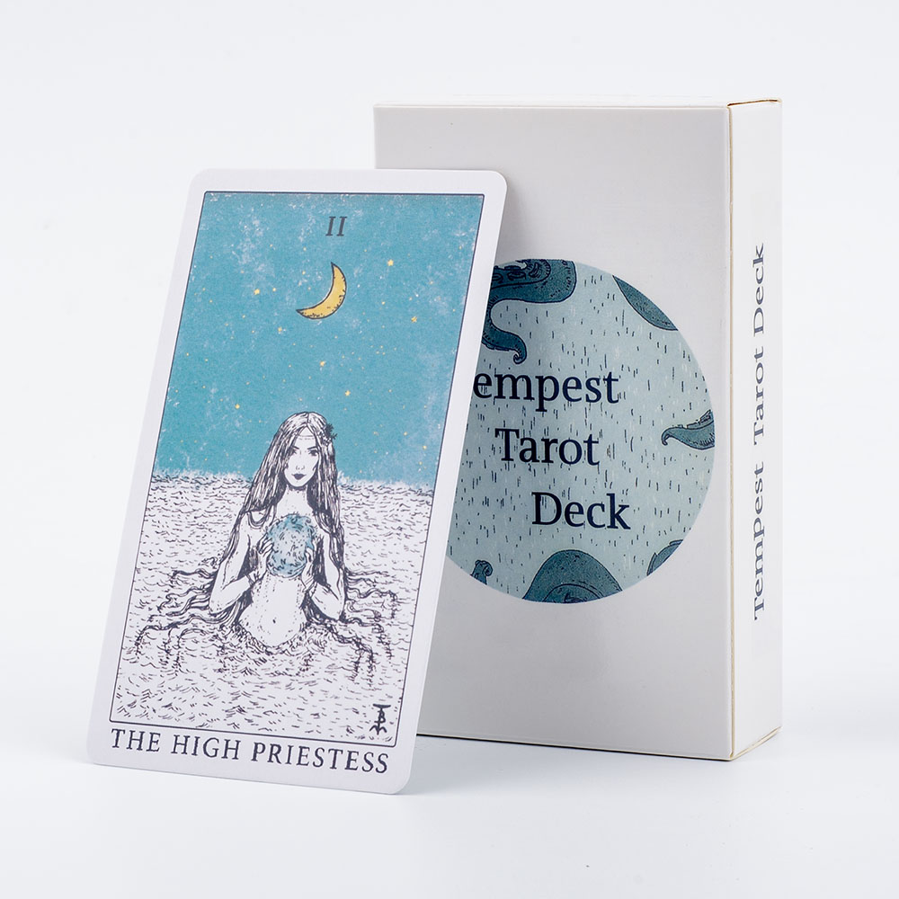 Ocean Themed Tempest Tarot  De - огляд і ціна Board Game Of Life