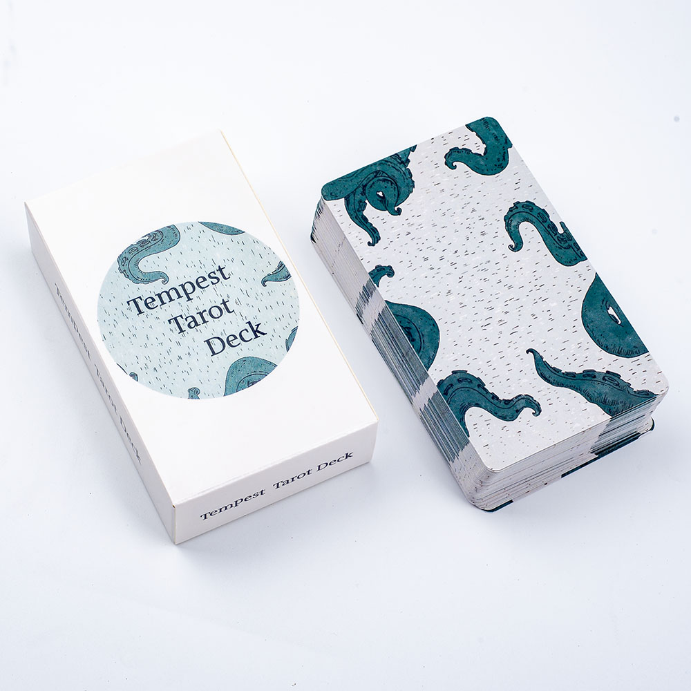 Ocean Themed Tempest Tarot  De - огляд і ціна Board Game Of Life